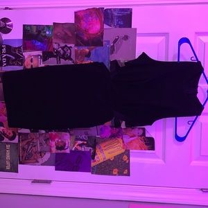 Black body con dress